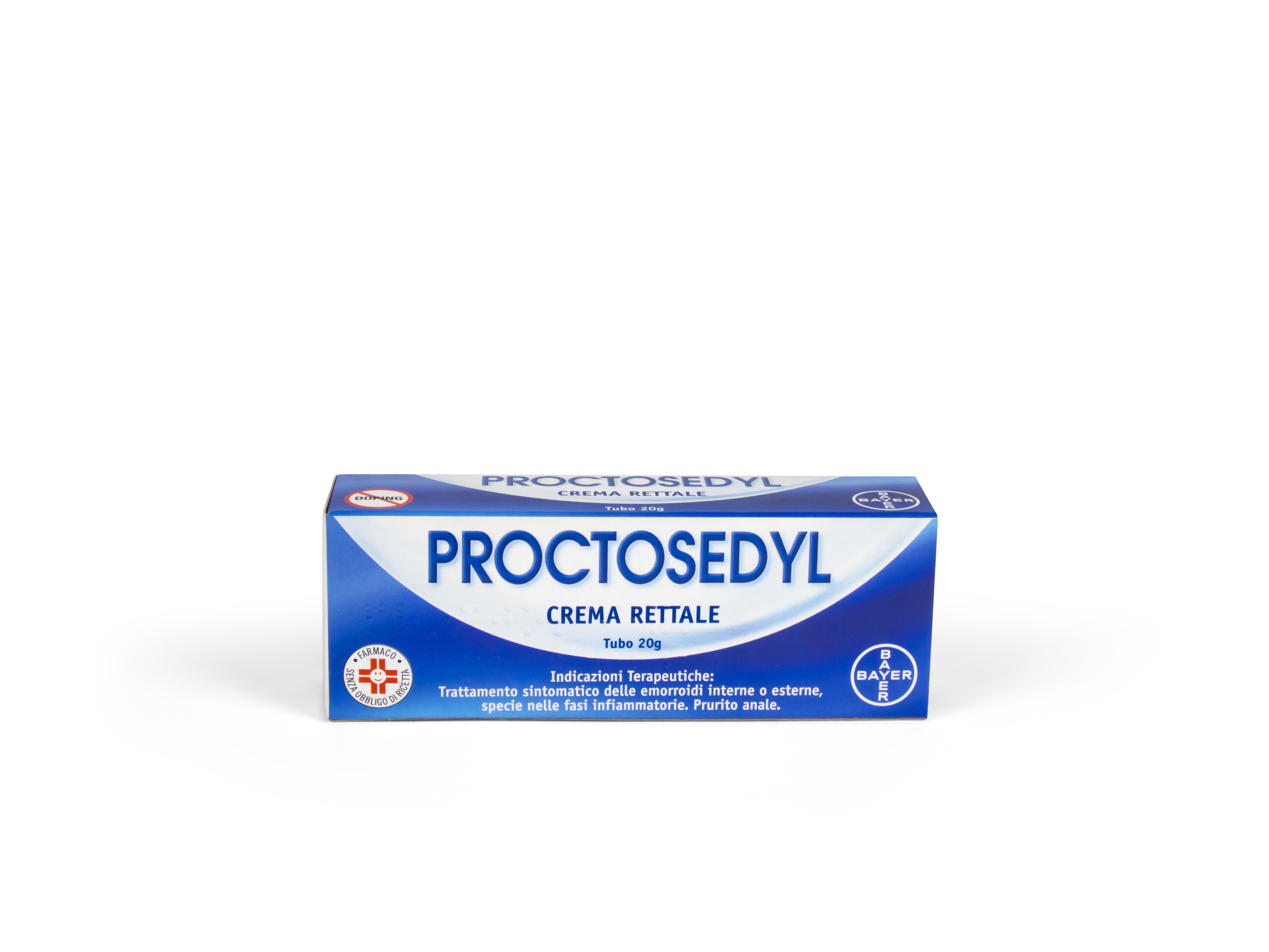 PROCTOSEDYL*CREMA RETT 20G - farmanauta.it