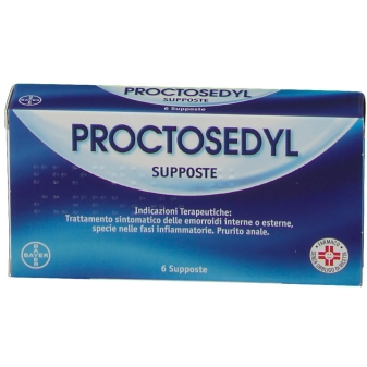 PROCTOSEDYL*6SUPPOSTE - farmanauta.it
