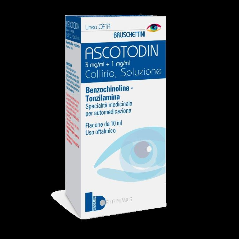 ASCOTODIN*COLL FL 10ML - farmanauta.it