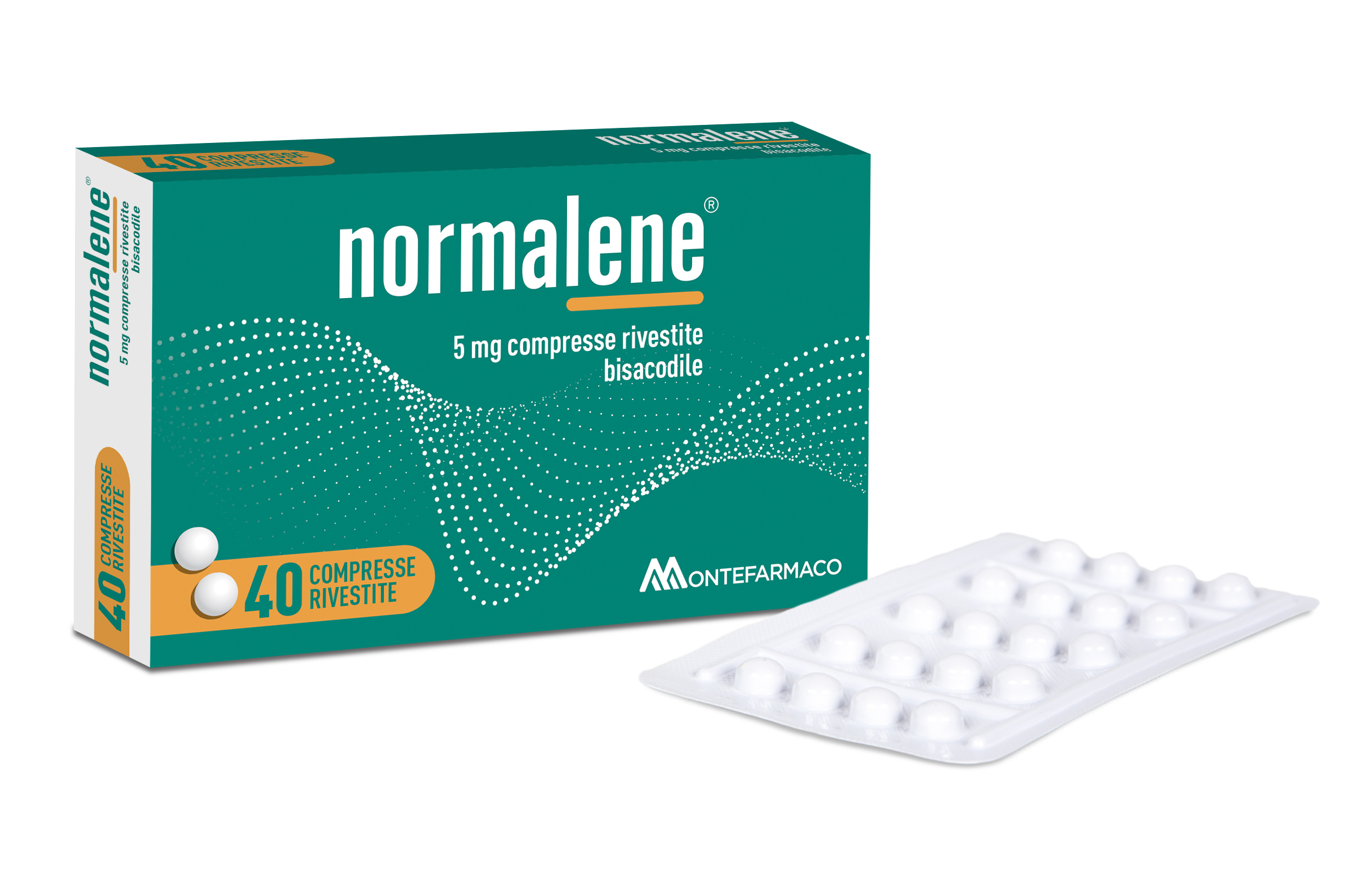 NORMALENE*40CPR RIV 5MG - farmanauta.it