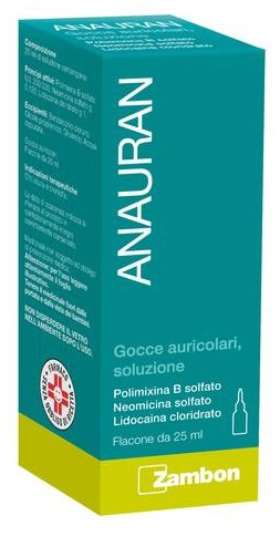 ANAURAN*GTT AURIC FL 25ML - farmanauta.it