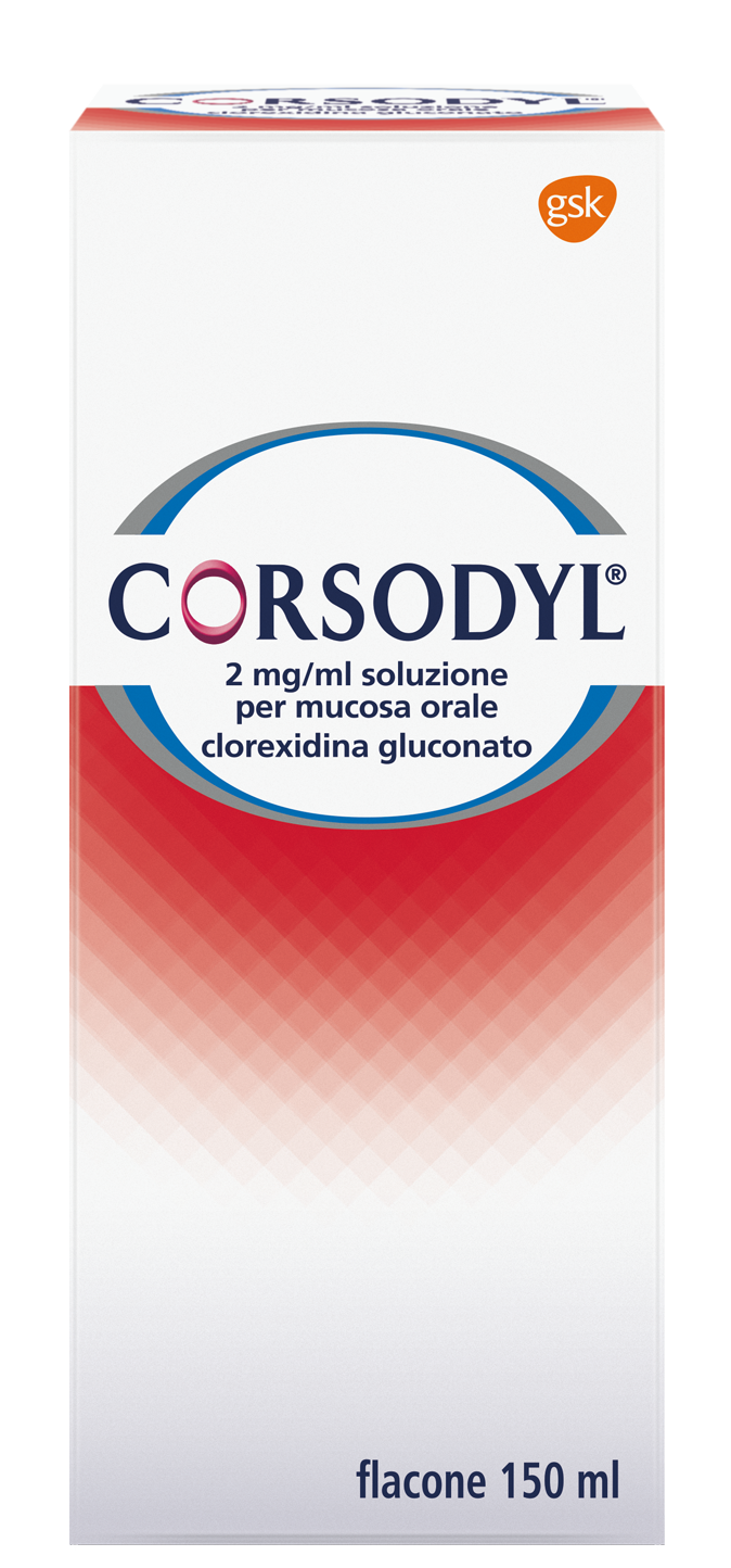 CORSODYL*SOLUZ 150ML 200MG/100 - farmanauta.it
