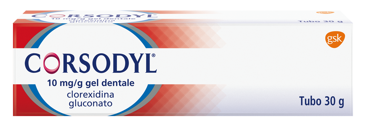 CORSODYL*GEL DENT 30G 1G/100G - farmanauta.it