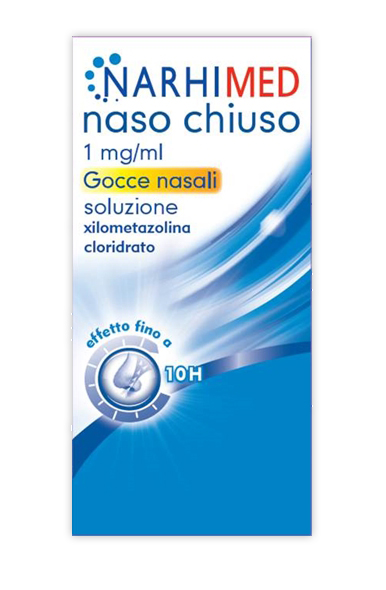 NARHIMED NASO CHIUSO*GTT RINOL - farmanauta.it