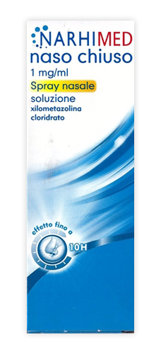 NARHIMED NASO CHIUSO*SPRAY10ML - farmanauta.it