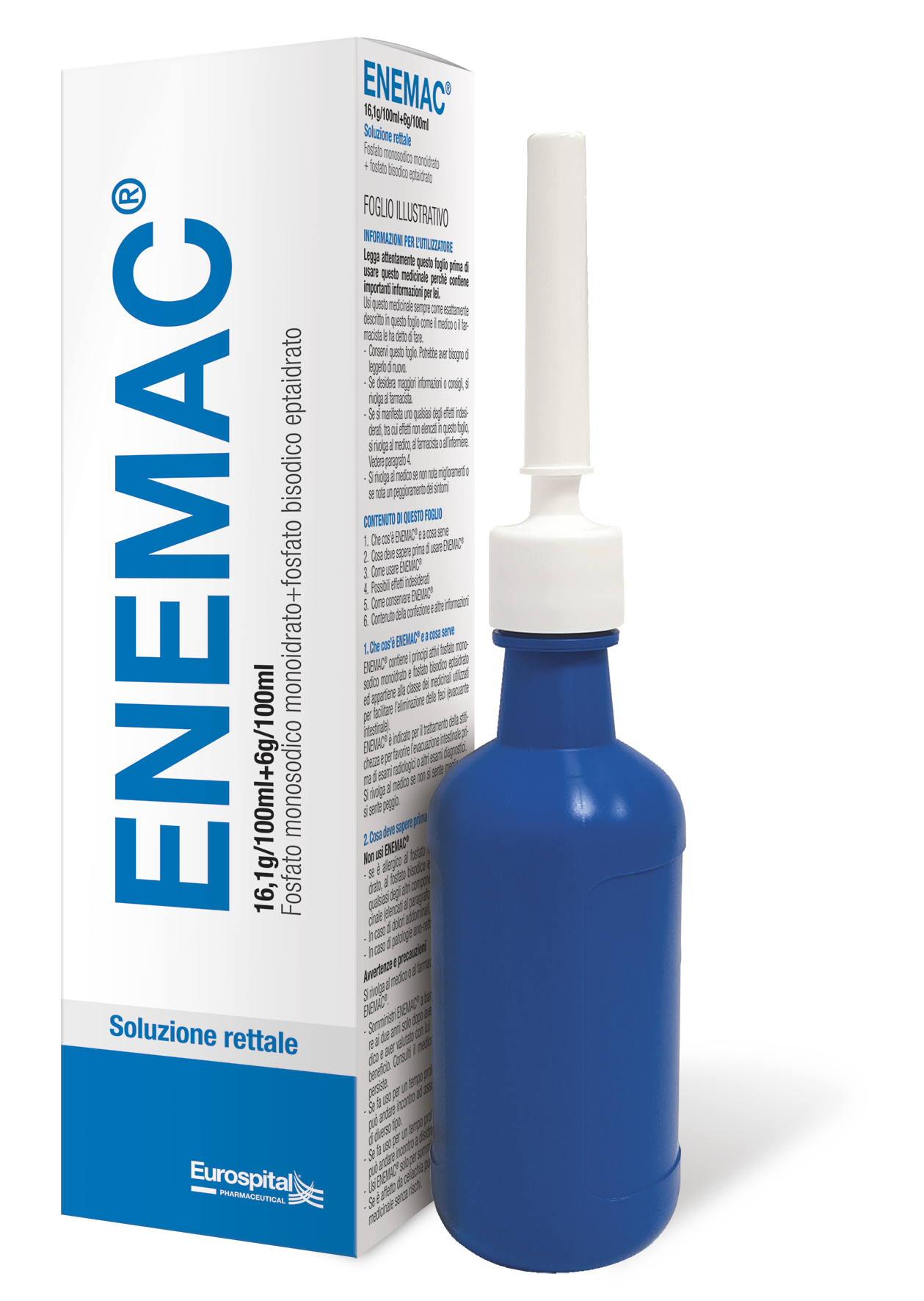ENEMAC*FL 130ML 16,1+6/100ML - farmanauta.it