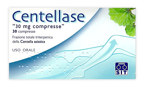 CENTELLASE*30CPR 30MG - farmanauta.it