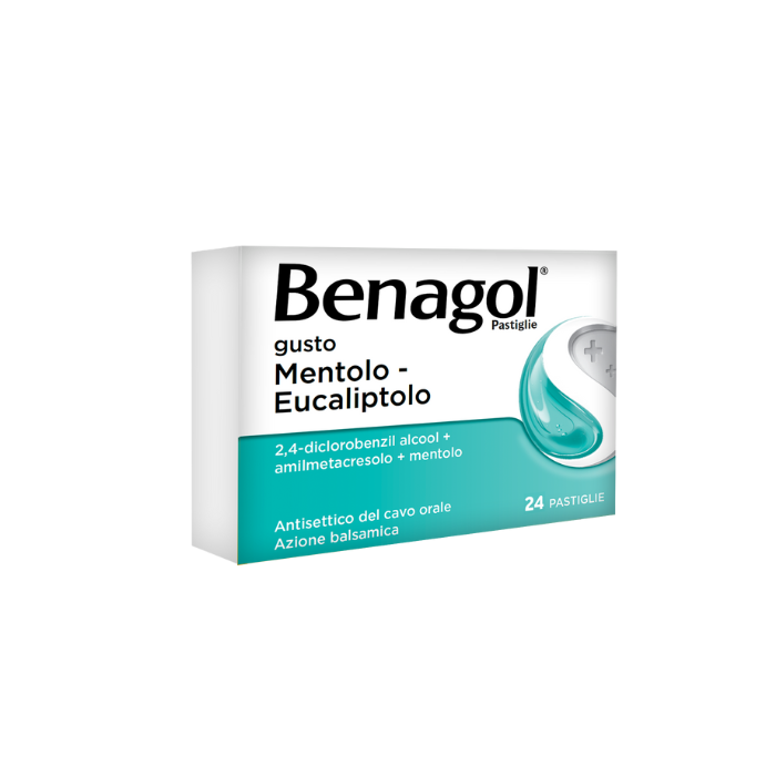 BENAGOL*24PAST MENTOLO EUCALIP - farmanauta.it