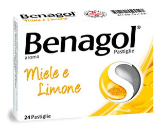 BENAGOL*24PAST MIELE LIMONE - farmanauta.it