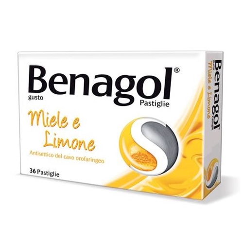 BENAGOL*36PAST MIELE LIMONE - farmanauta.it