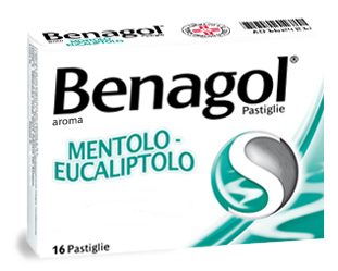 BENAGOL*16PAST MENTOLO EUCALIP - farmanauta.it