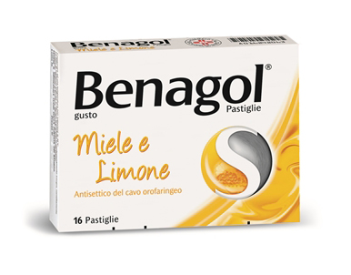 BENAGOL*16PAST MIELE LIMONE - farmanauta.it