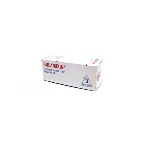 GOLAMIXIN*SPRAY OROFAR 10ML - farmanauta.it