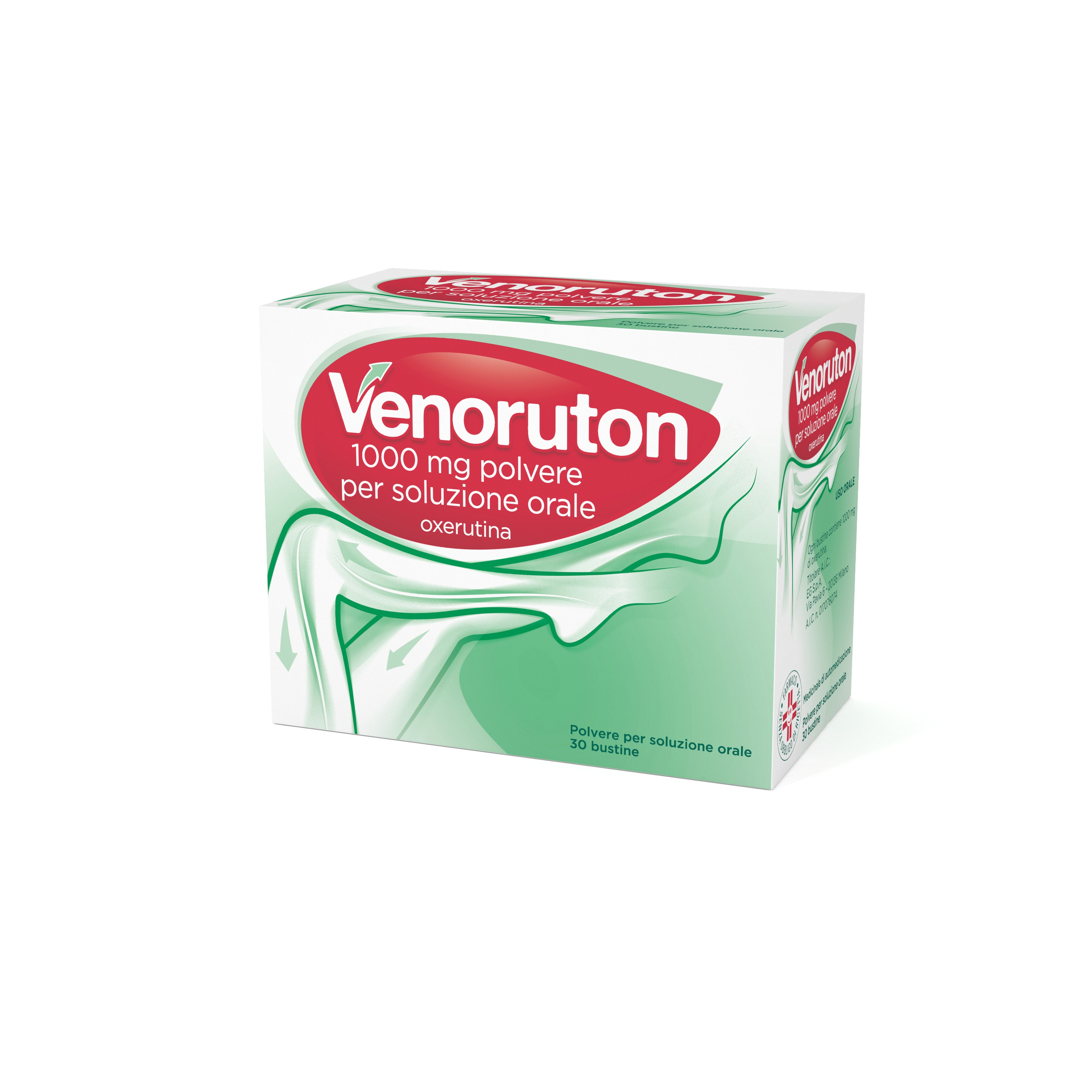 VENORUTON*OS 30BUST 1000MG - farmanauta.it