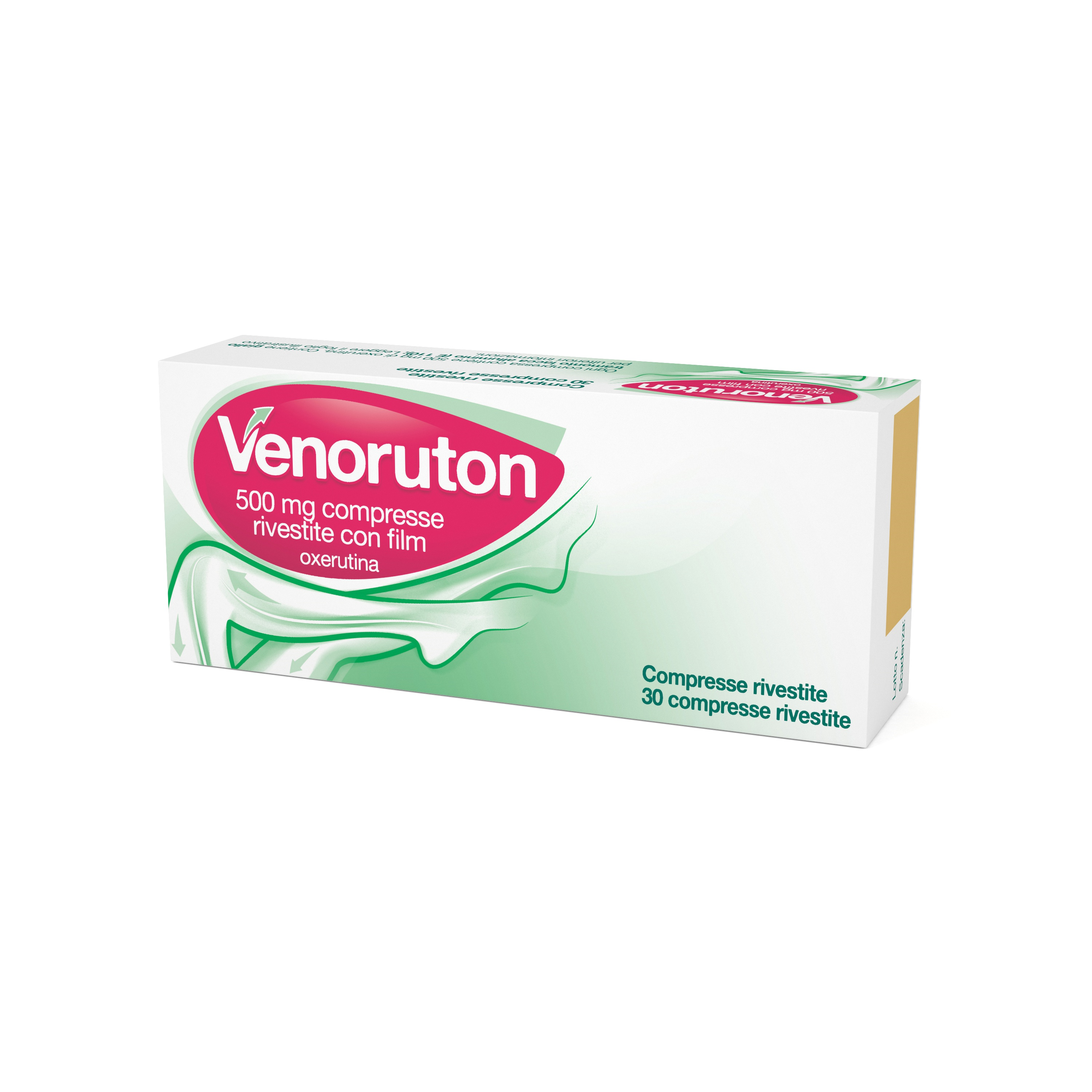 VENORUTON*30CPR RIV 500MG - farmanauta.it