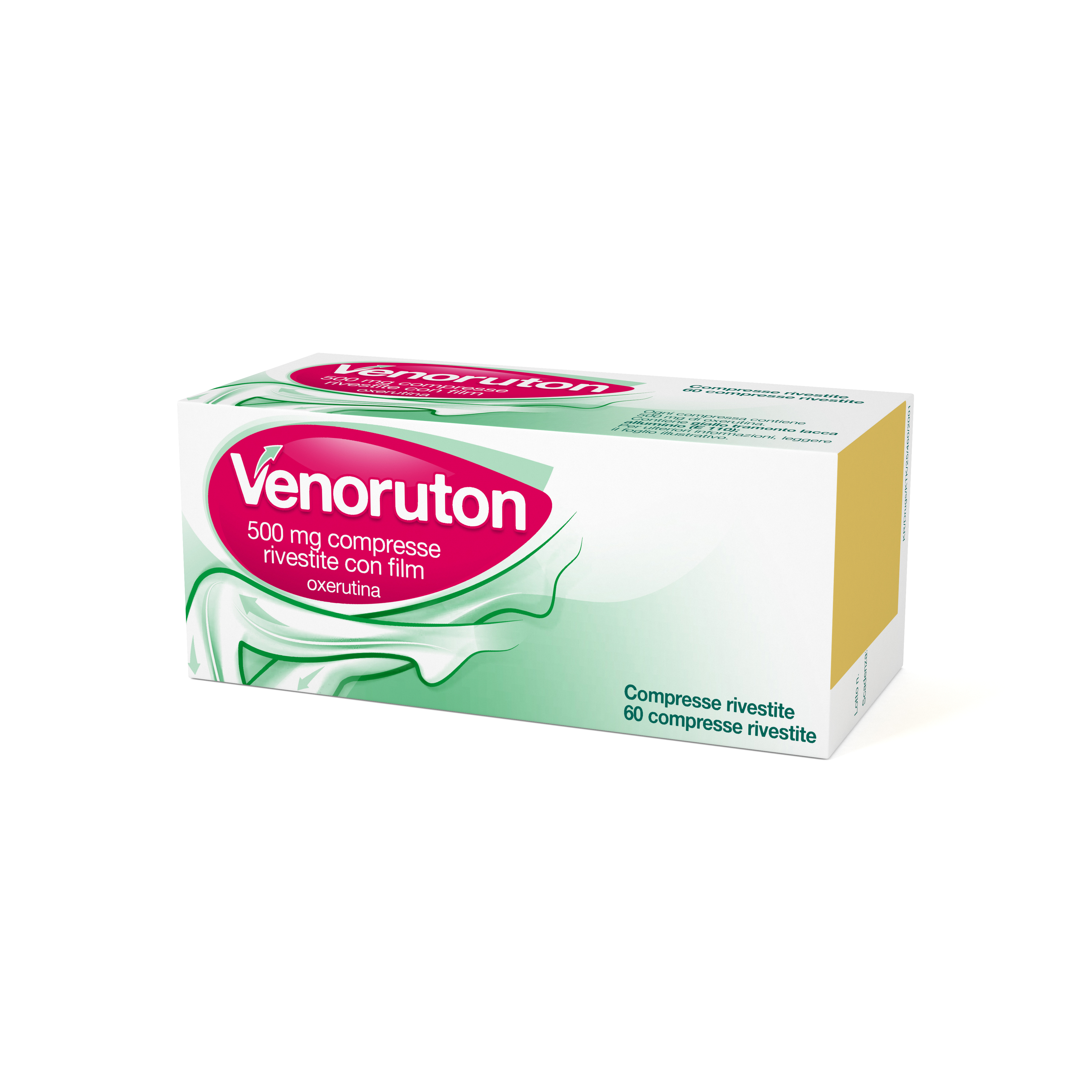 VENORUTON*60CPR RIV 500MG - farmanauta.it
