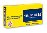 PREPARAZIONE H*12SUPP 23MG - farmanauta.it