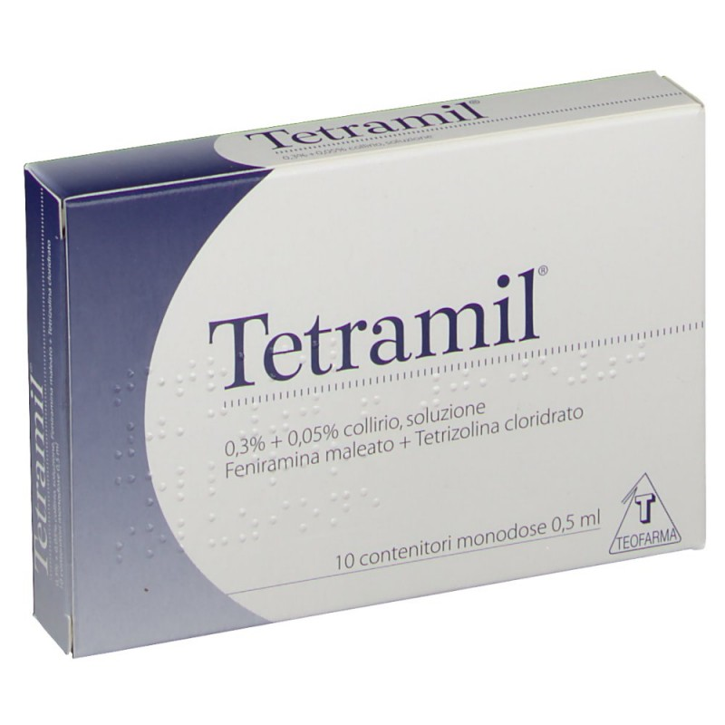TETRAMIL*10FL MONOD 0,5ML - farmanauta.it