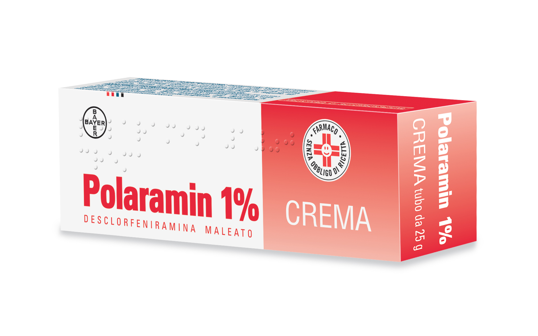 POLARAMIN*CREMA 25G 1% - farmanauta.it