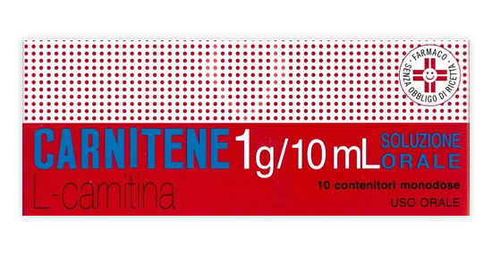 CARNITENE*OS 10FL 1G/10ML - farmanauta.it