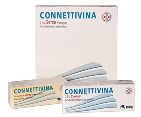 CONNETTIVINA*10GARZE 2MG 10x10 - farmanauta.it