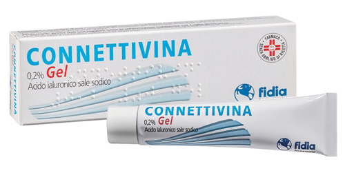 CONNETTIVINA*GEL 30G 2MG/G - farmanauta.it