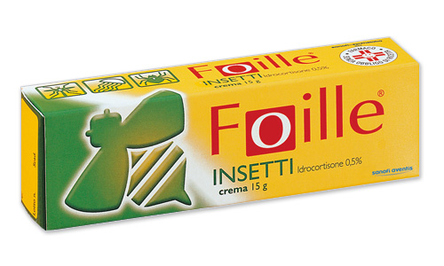 FOILLE INSETTI*CREMA 15G 0,5% - farmanauta.it