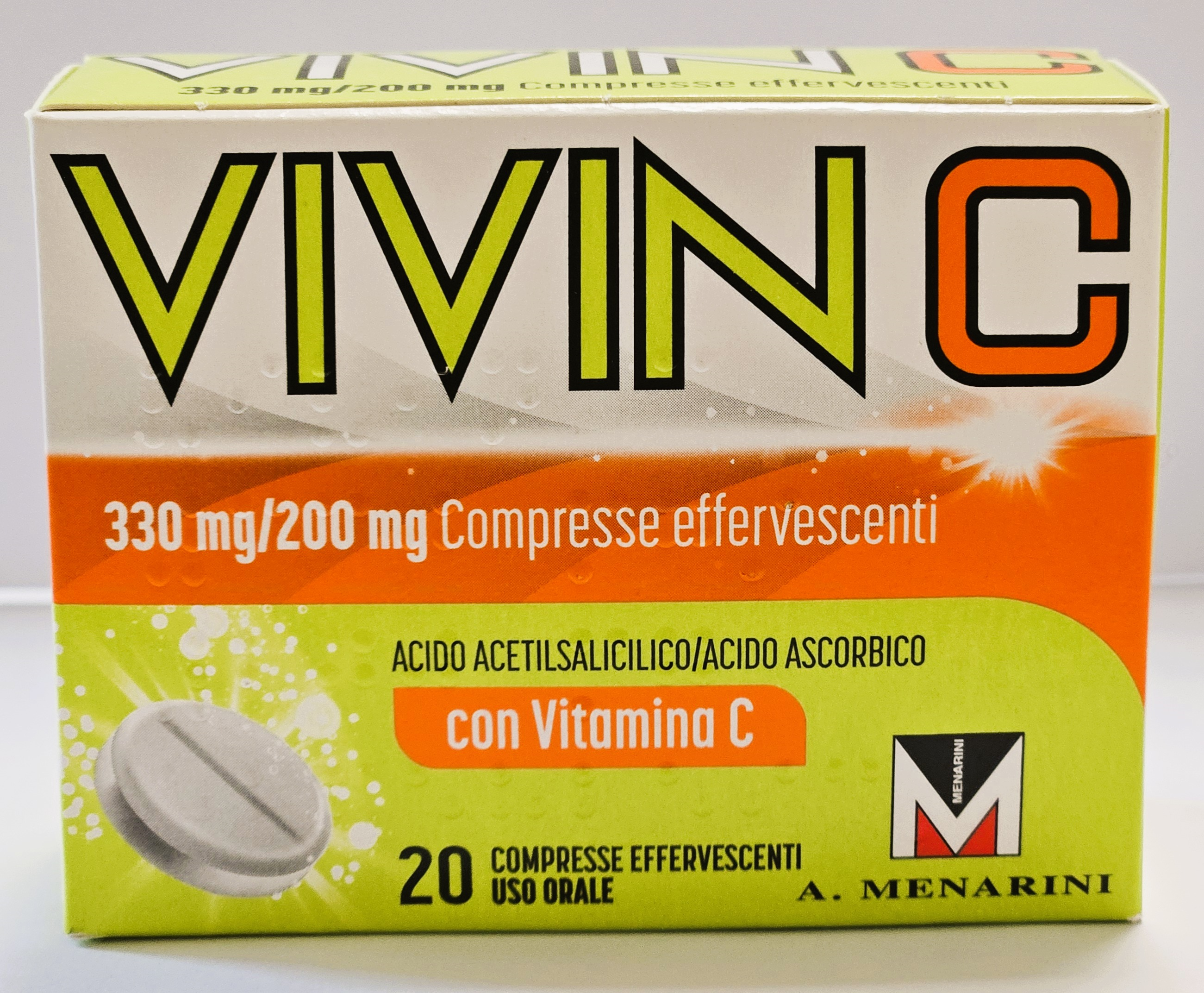 VIVIN C*20CPR EFF 330MG+200MG - farmanauta.it