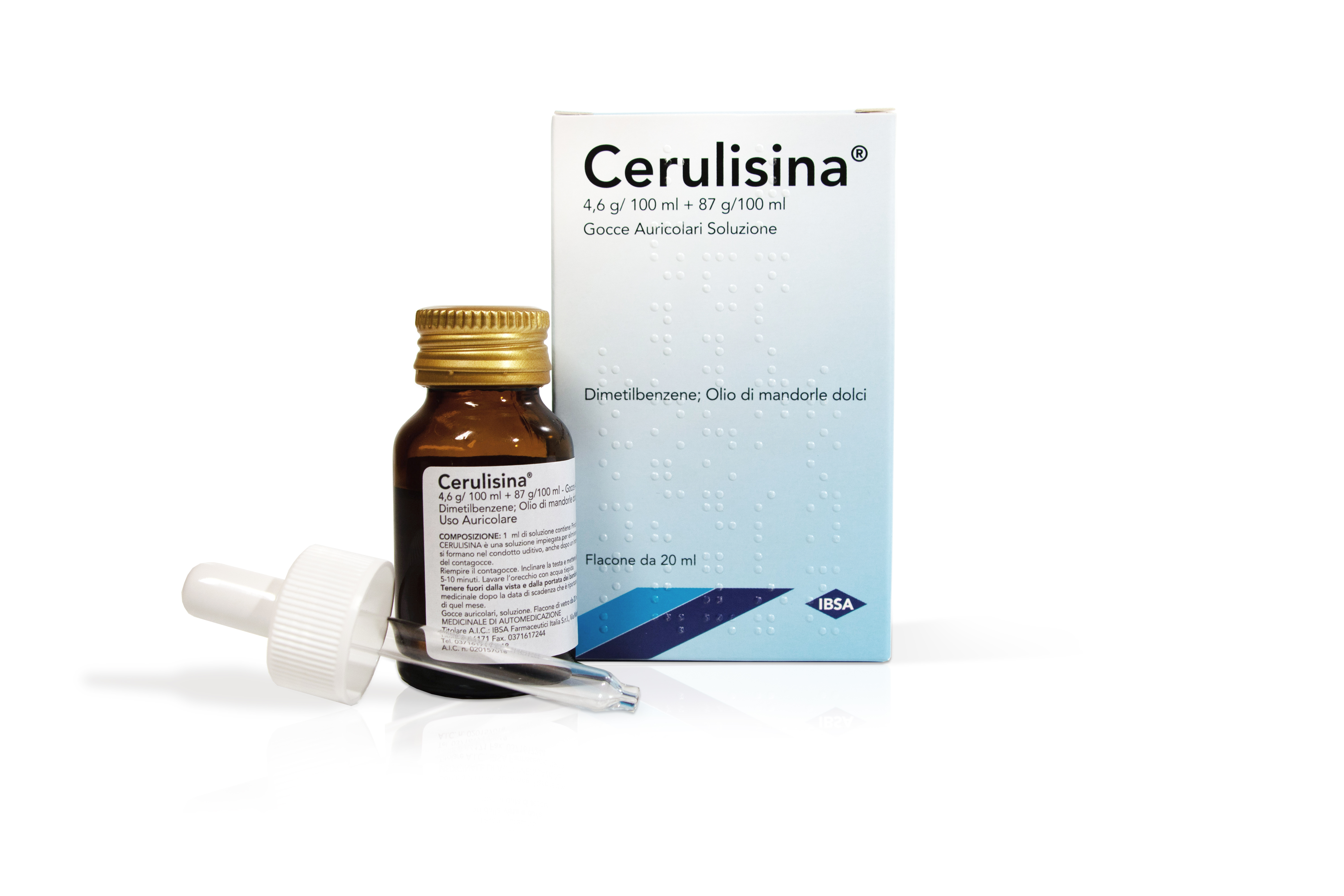CERULISINA*GTT OTO FL 20ML - farmanauta.it