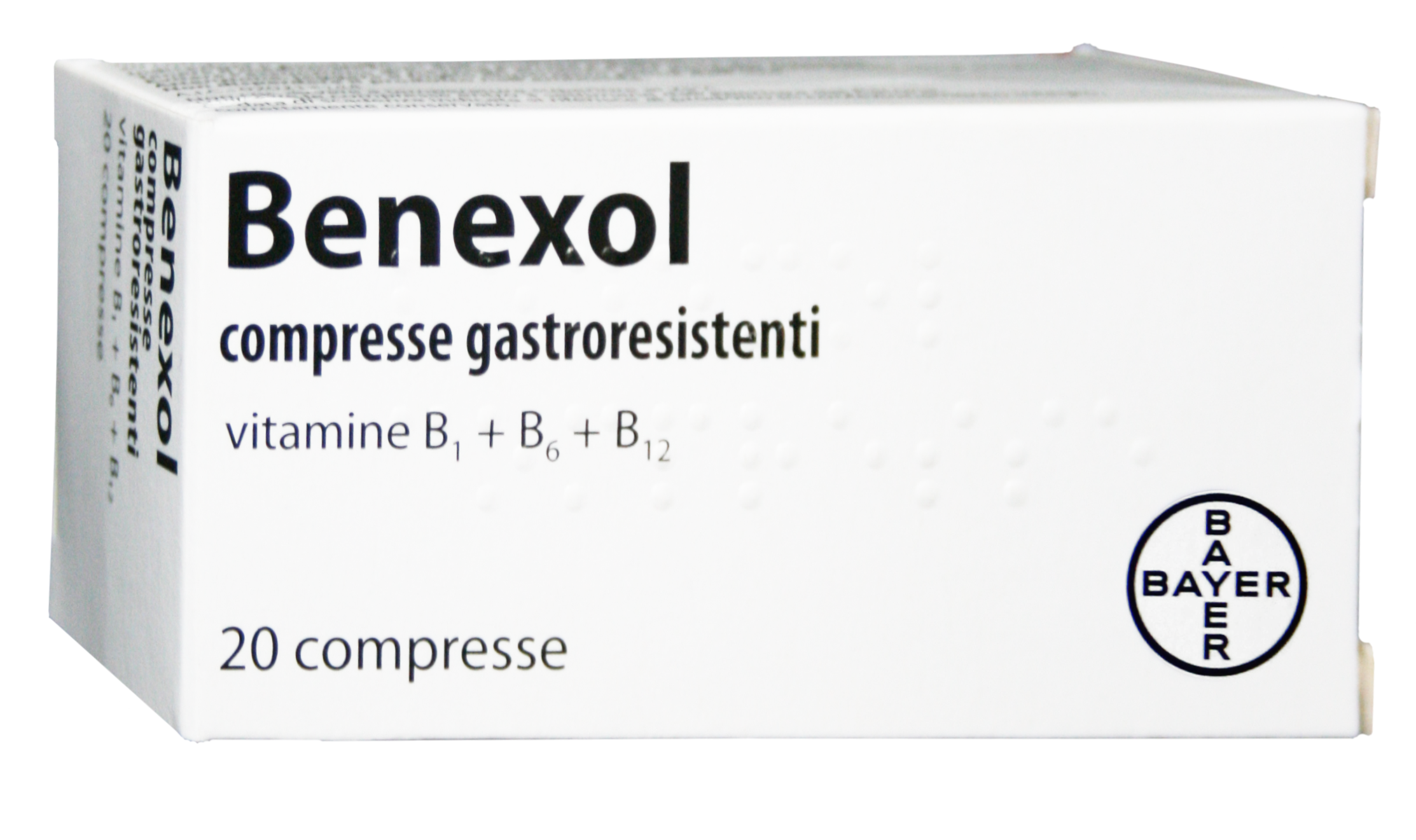BENEXOL*20CPR GASTR FL - farmanauta.it