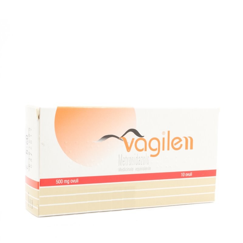 VAGILEN*10 OVULI VAG 500MG - farmanauta.it