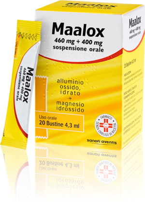 MAALOX*OS 20BUST 460MG+400MG - farmanauta.it