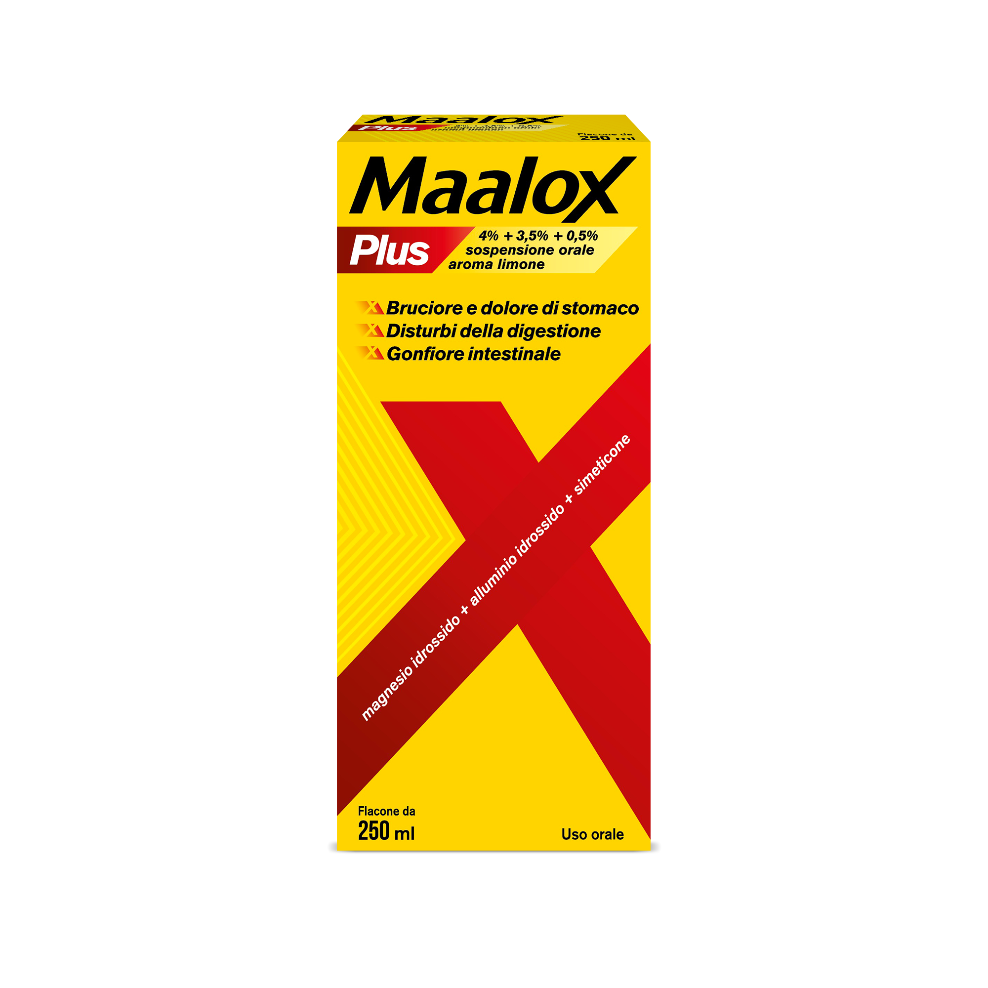 MAALOX PLUS*OS SOSP 4+3,5+0,5% - farmanauta.it