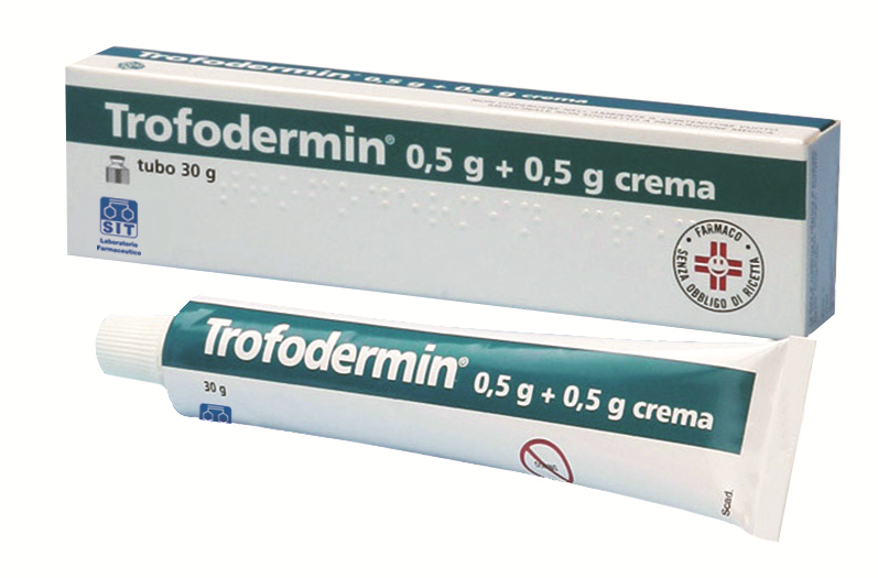TROFODERMIN*CR DERM30G 0,5+0,5 - farmanauta.it