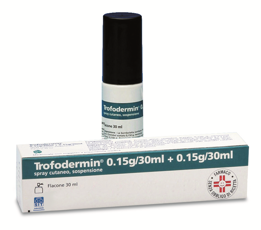 TROFODERMIN*SPR CUT 30ML 5%+5% - farmanauta.it