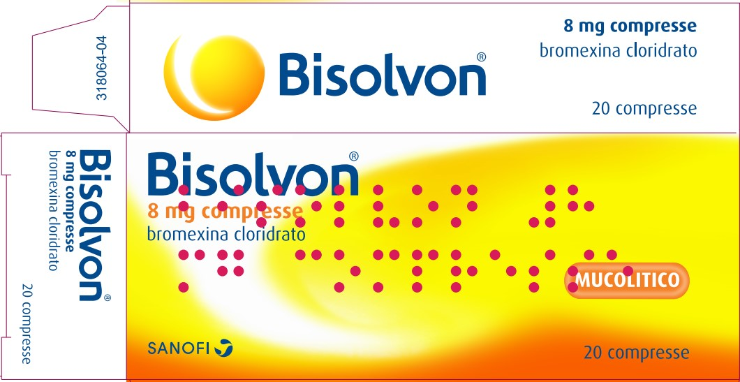 BISOLVON*20CPR 8MG - farmanauta.it