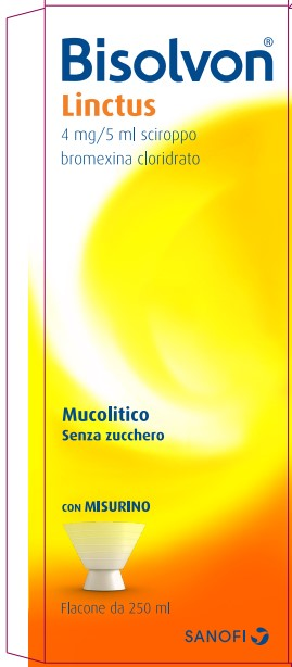 BISOLVON*LINCTUS SCIR FL 250ML - farmanauta.it