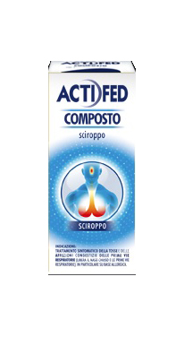 ACTIFED COMPOSTO*SCIR 100ML - farmanauta.it