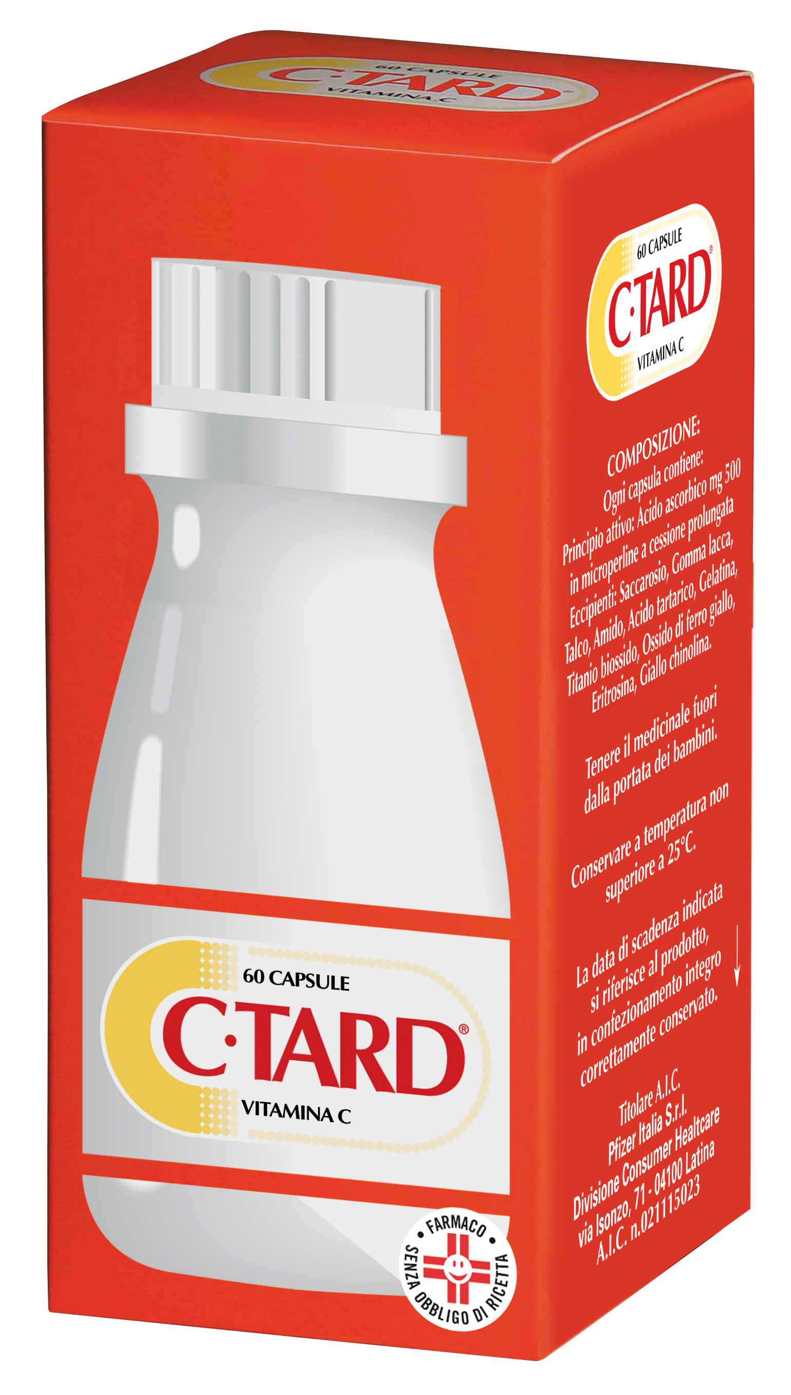 CTARD*60CPS 500MG RP FL - farmanauta.it