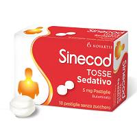 SINECOD TOSSE SED*18PAST 5MG - farmanauta.it