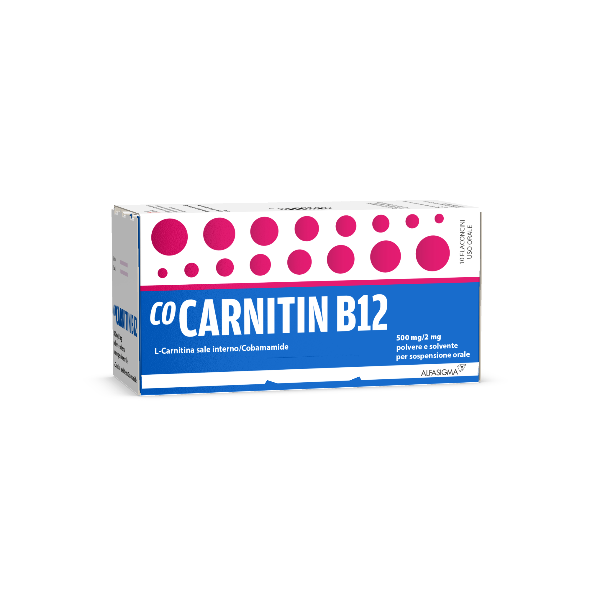 COCARNITIN B12*OS 10FL 10ML - farmanauta.it