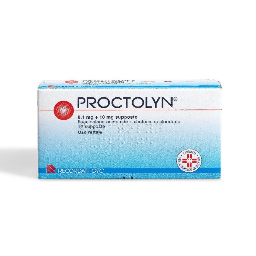 PROCTOLYN*10SUPP 0,1MG+10MG - farmanauta.it