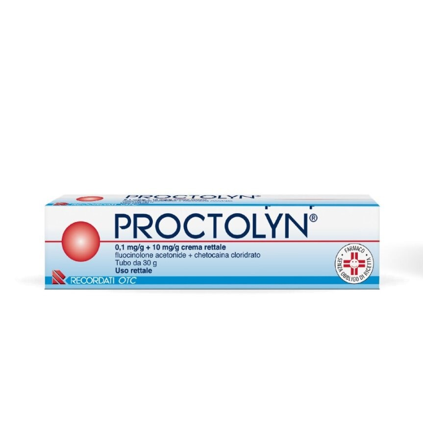 PROCTOLYN*CR RETT 30G - farmanauta.it