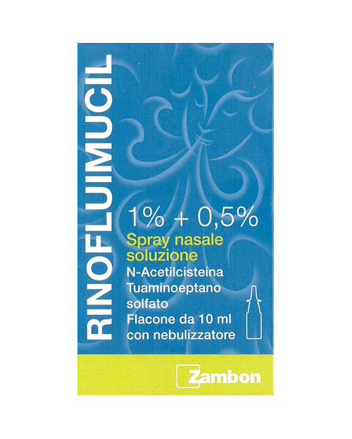 RINOFLUIMUCIL*SPRAY NAS 10ML - farmanauta.it