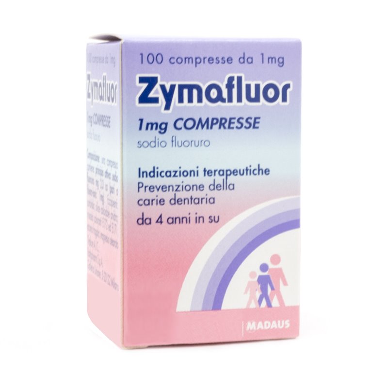 ZYMAFLUOR*100CPR 1MG - farmanauta.it