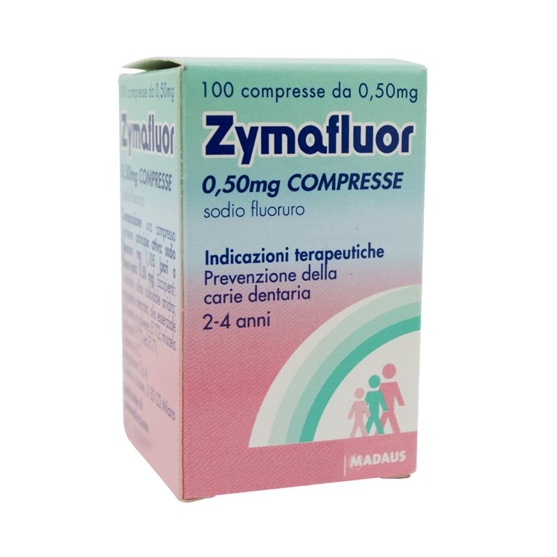 ZYMAFLUOR*100CPR 0,50MG - farmanauta.it