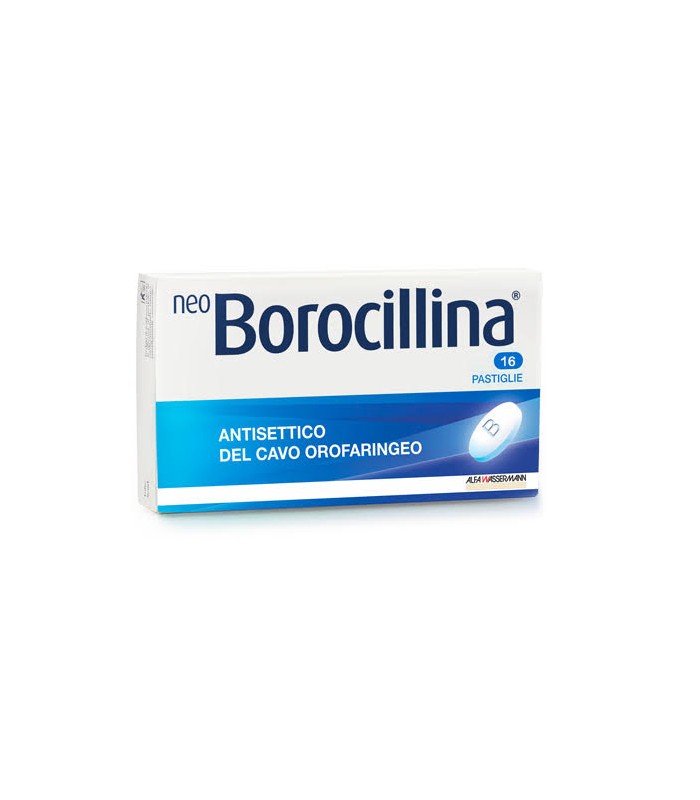 NEOBOROCILLINA*16PAST 1,2+20MG - farmanauta.it