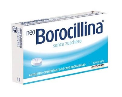 NEOBOROCILLINA*16PAST S/Z - farmanauta.it
