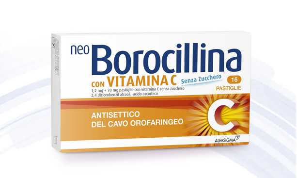 NEOBOROCILLINA C*16PAST S/Z - farmanauta.it