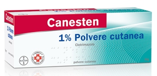 CANESTEN*POLV CUT 1FL 30G 1% - farmanauta.it